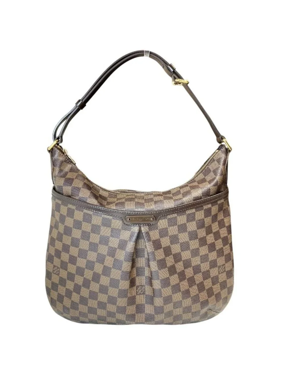 Louis Vuitton Bloomsbury GM Damier Shoulder Bag Canvas